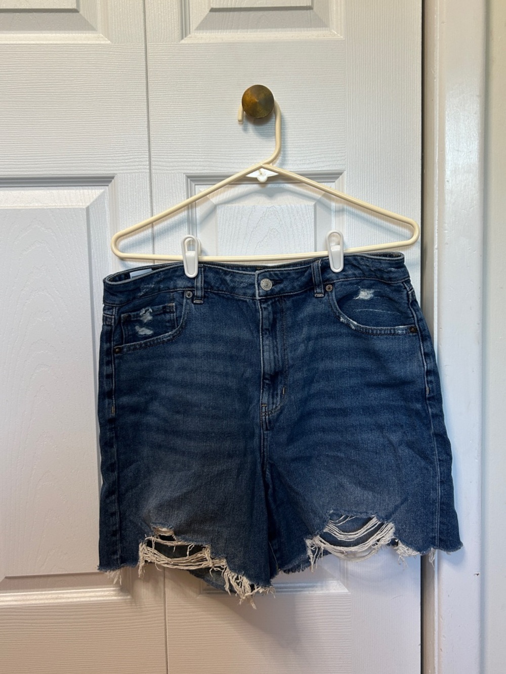 American Eagle Distressed Shorts